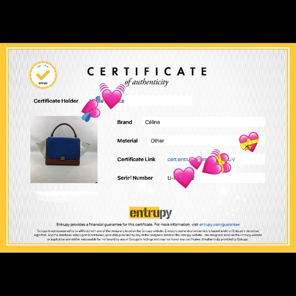 Authentic Celine Tri-coloured trapeze bag - Picture 15 of 16